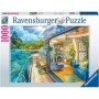Puzzle Vapor Pe Insula Tropicala 1000 Piese Ravensburger - 2